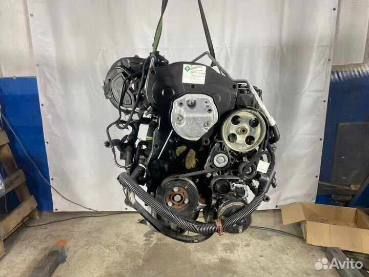 Контрактный двигатель NFU TU5JP4 на Ситроен / Пежо