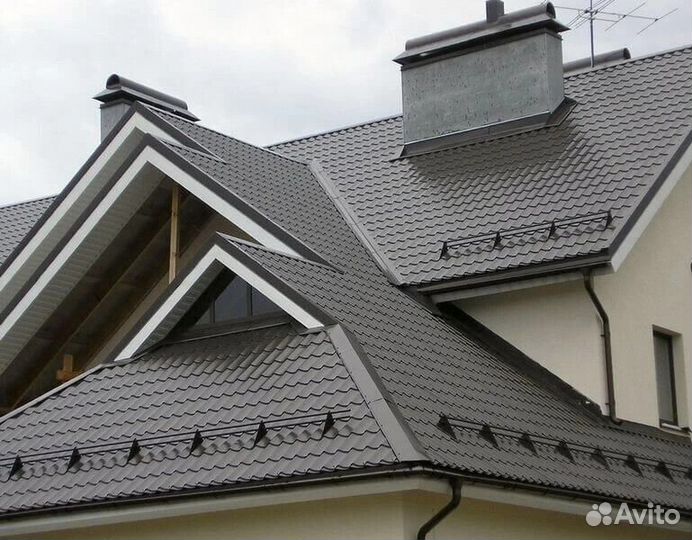 Снегозадержатели