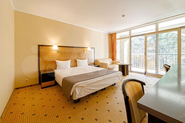 Гостиница, 34 м²