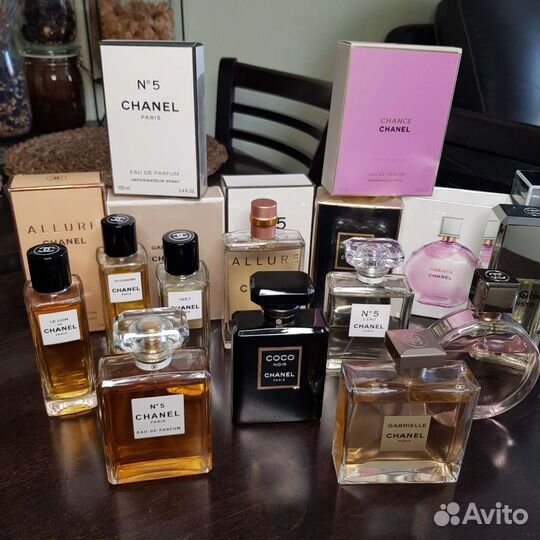 Духи Chanel