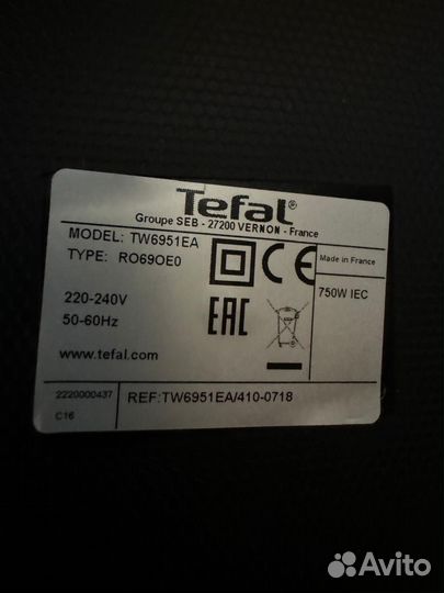 Пылесос tefal