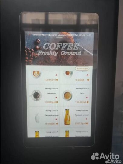 Кофейный аппарат TCN-NCF-7N(V22) (G41121)