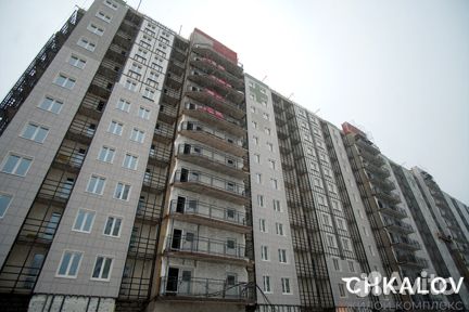 Ход строительства ЖК «‎CHKALOV» 4 квартал 2023