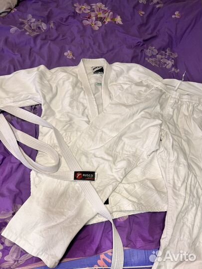 Костюм для тхэквондо