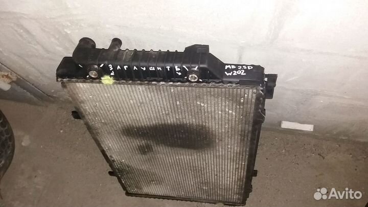 Радиатор mb w202 2.5d мт