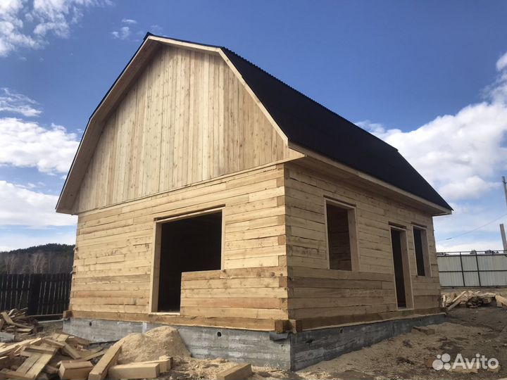 Построим дом (Забайкальск, Борзя, Шилка, Нерчинск)