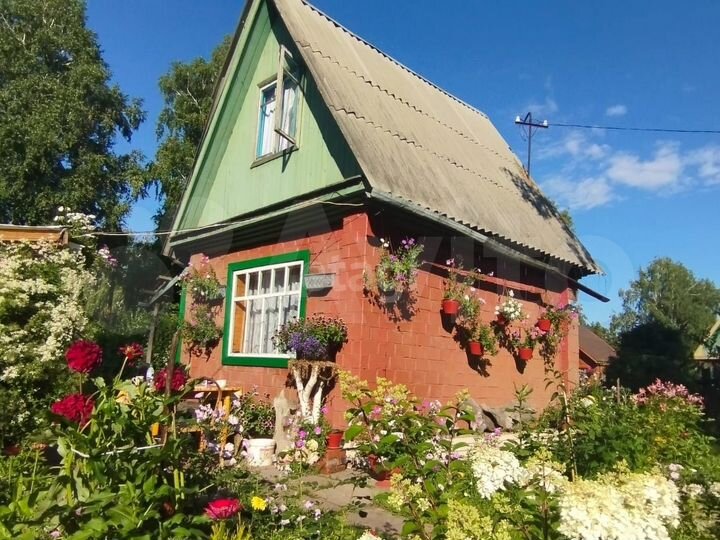 Дача 32 м² на участке 5,2 сот.