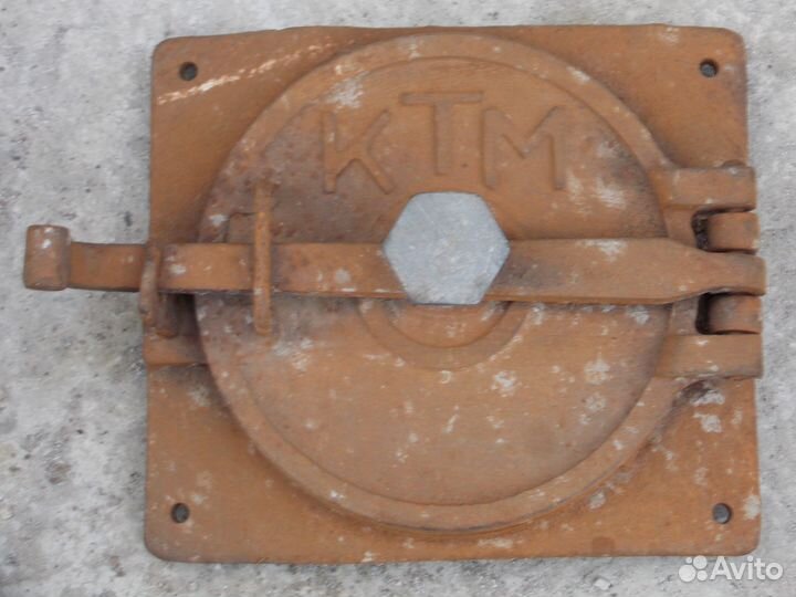 Каслинское литье,дверца печная старинная