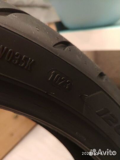 Metzeler Roadtec 01 HWM 190/55/17 - 120/70/17