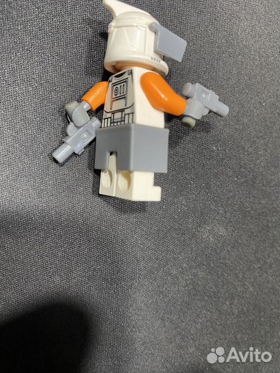 Lego star wars минифигурки