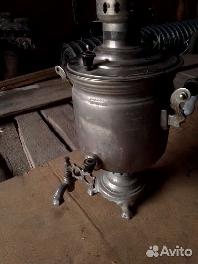 Самовар угольный артель, прогресс Тула