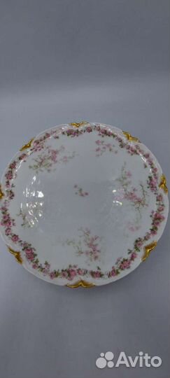 Антикварное Блюдо Haviland Franse Limoges