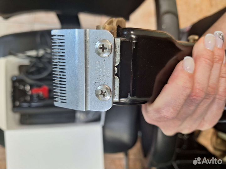 Машинка для стрижки волос wahl бу