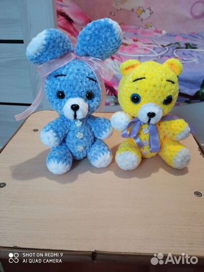 Мишка Тедди ручная работа