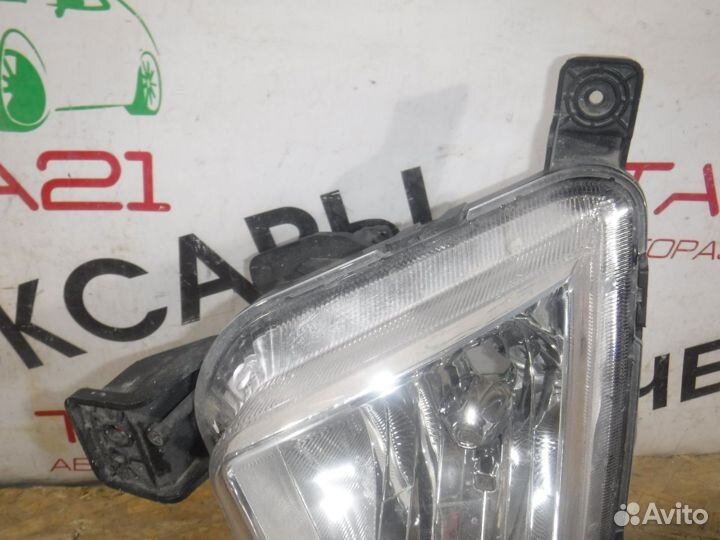 Фара противотуманная левая Hyundai Creta (2016-21)