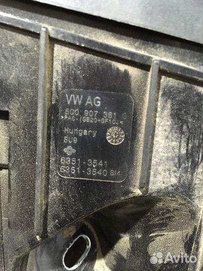 Электропроводка моторная (Volkswagen Tiguan)