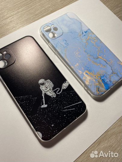 Чехлы и защитное стекло iPhone 11