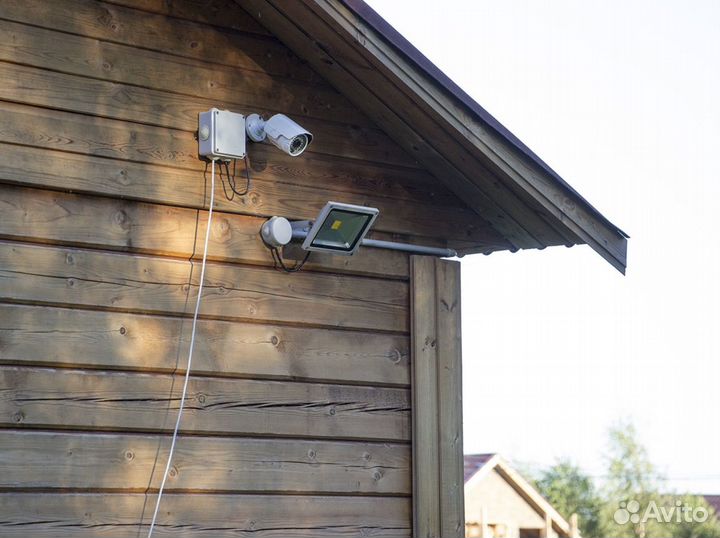 Видеонаблюдение. Установка камер видеонаблюдения