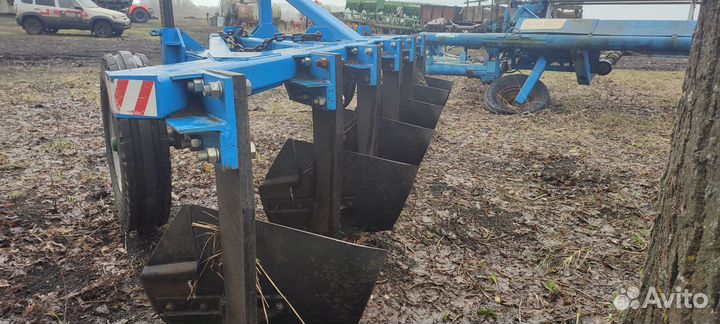 Плуг Тамбовремтехпред ПБС-7, 2018