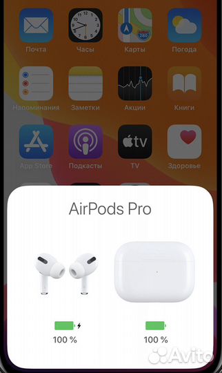 Наушники apple Airpods pro