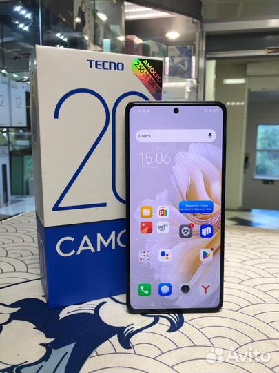 TECNO Camon 20, 8/256 ГБ