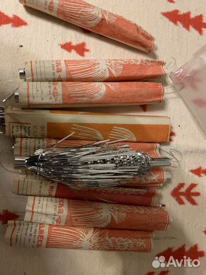 Елочные игрушки СССР