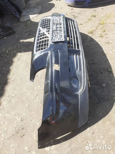 Бампер передний Volvo S40