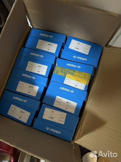 Кеды adidas campus