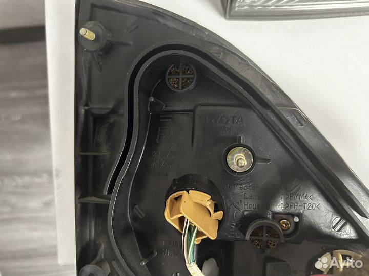 Задние фонари lexus rx