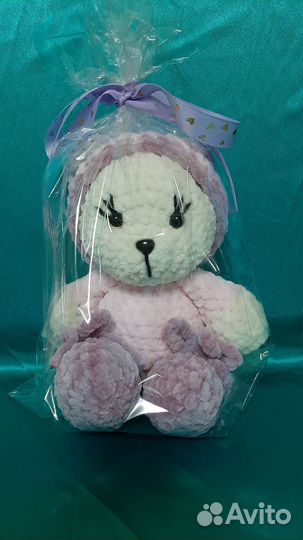 Мягкие игрушки ручной работы (крючком)