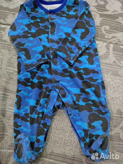 Песочники и слипы для мальчика размер 62/68