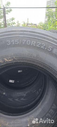 Шины 315 70 22 5 рулевые Аufine еnergy aеl2 18PR