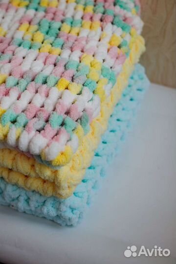 Плед детский для новорожденного