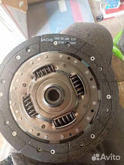 Сцепление форд