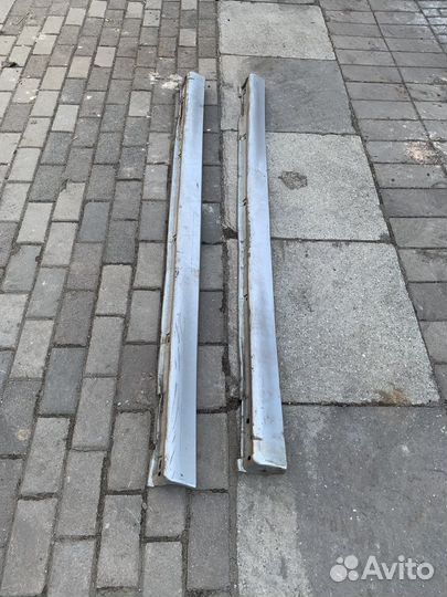 Пороги subaru forester sf