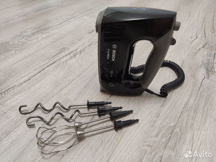 Миксер ручной Bosch MFQ3650X