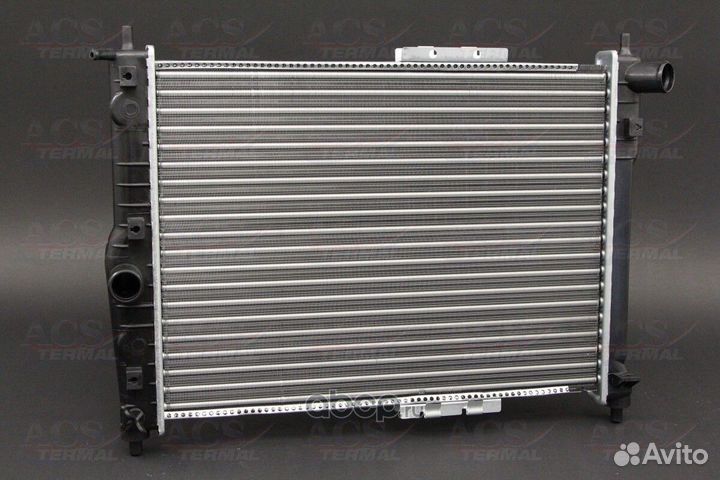 Радиатор охлаждения chevrolet lanos