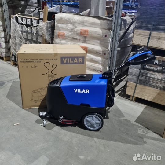 Поломоечная машина Vilar S2 (акб гелий)