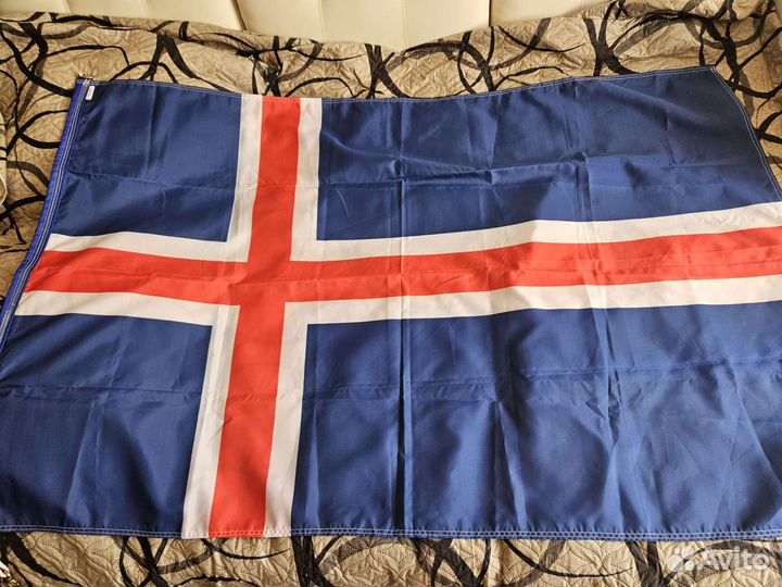 Флаг Исландии