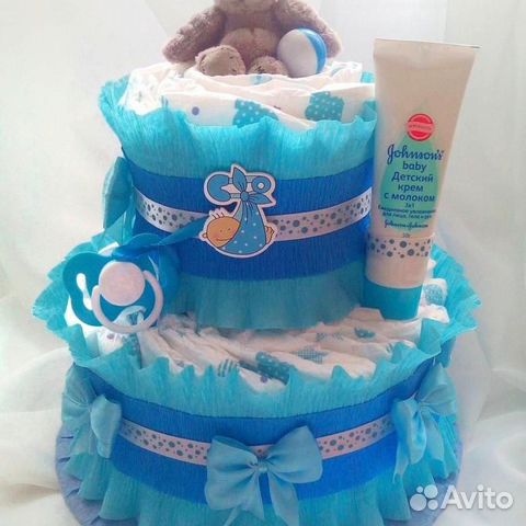 Торт из памперсов