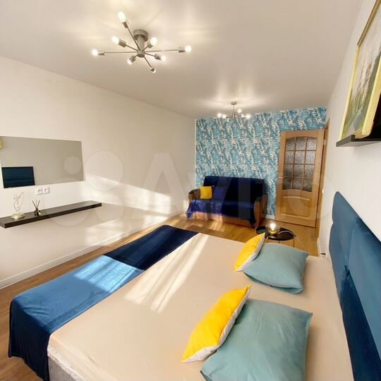 2-к. квартира, 42 м², 4/5 эт.