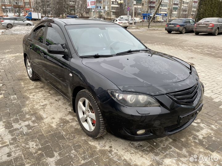 Mazda 3 1.6 МТ, 2006, 280 000 км