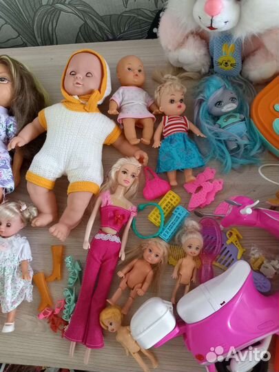 Пакет игрушек для девочки