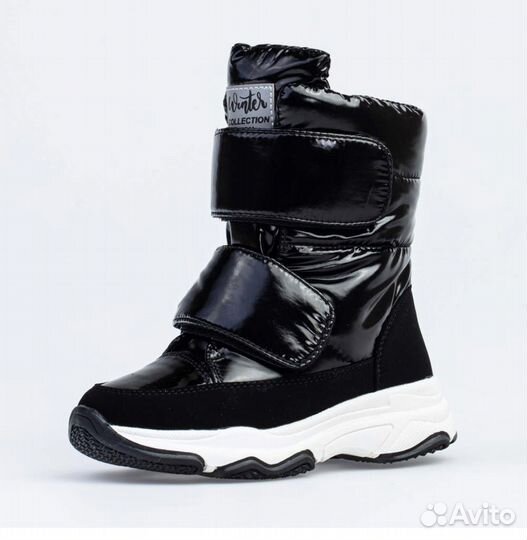 Дутики зимние 32,33,37 Котофей