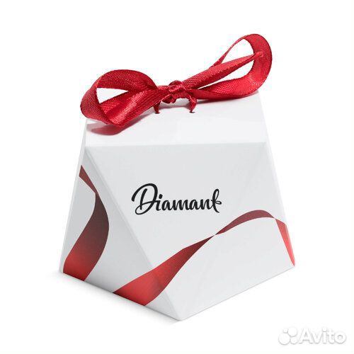 Колье Diamant из золота, 51-270-01198-1, р.45