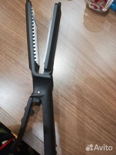 Щипцы для волос гофре