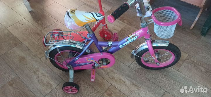 Детский велосипед бу