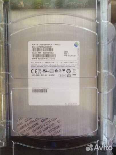 SSD Solid EMC VNX MZ-3S9100T/OC3 100Gb