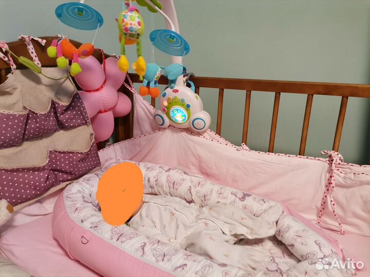 Кокон для новорождённых loombee