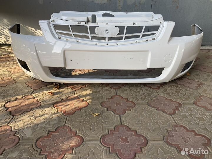 Передний бампер Приора 2